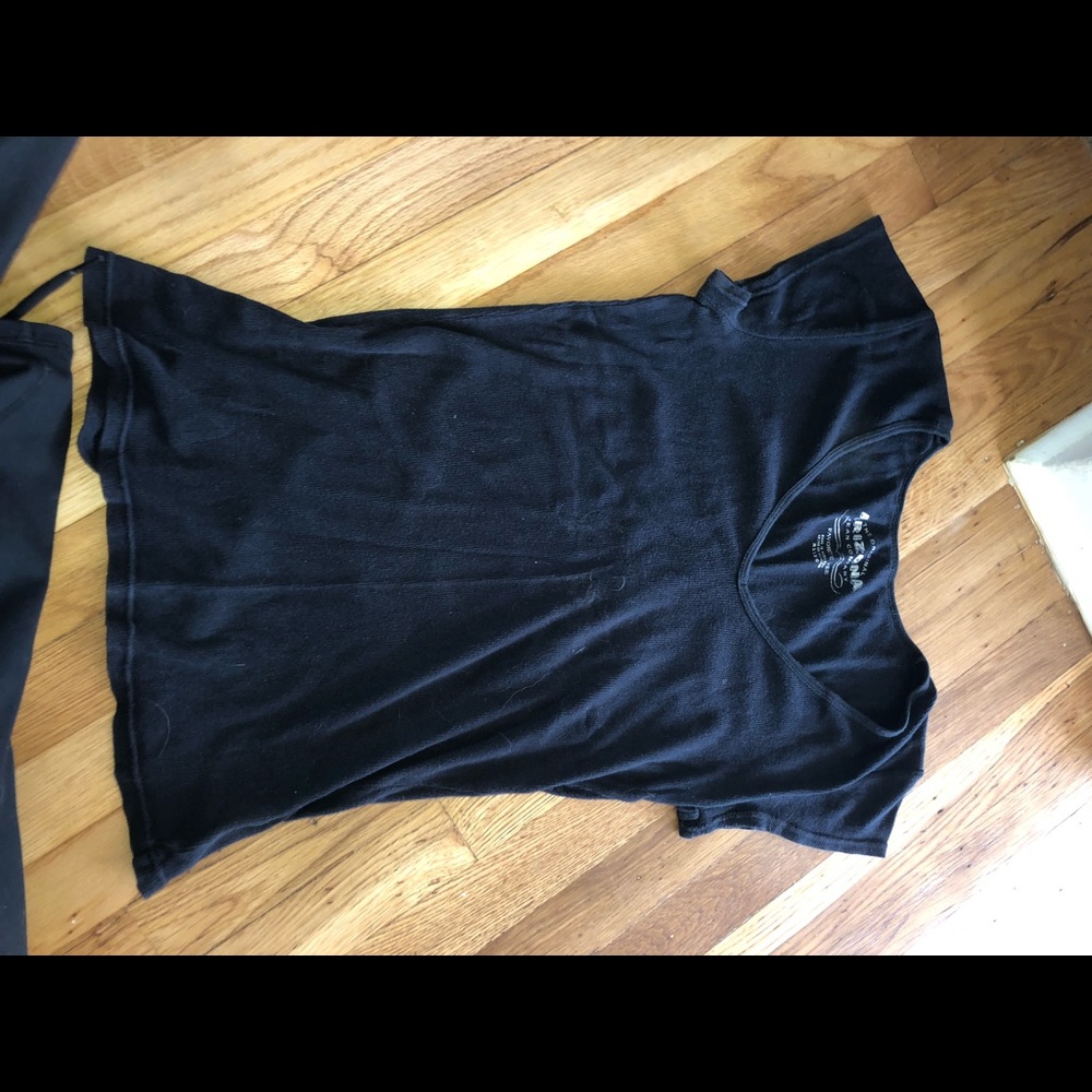 Blue short sleeve
